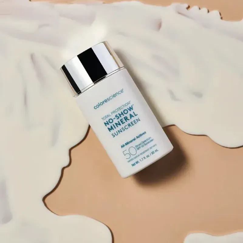 TOTAL PROTECTION NO-SHOW MINERAL SUNSCREEN SPF 50