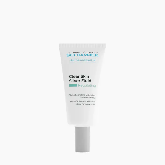 Hovedbilde Clear Skin Silver Fluid